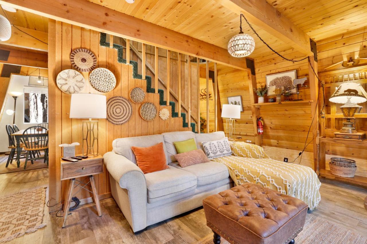 Bear Mountain Cabin- Adorable Moonridge A-Frame Big Bear Lake Εξωτερικό φωτογραφία