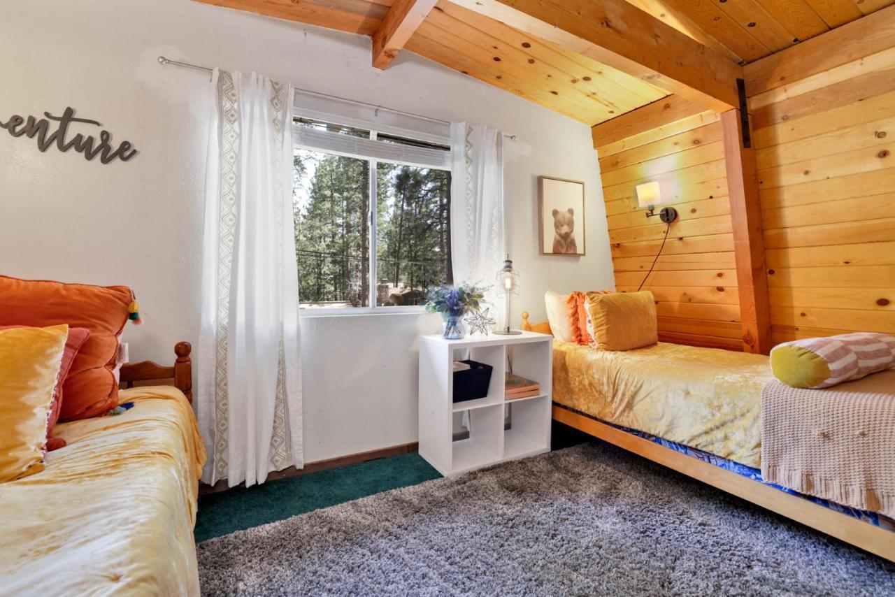 Bear Mountain Cabin- Adorable Moonridge A-Frame Big Bear Lake Εξωτερικό φωτογραφία